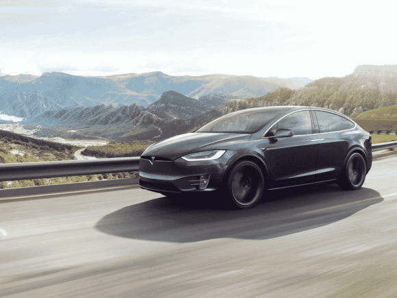 Κρύσταλλο Καθρέφτη Tesla Model X 2015-2026
