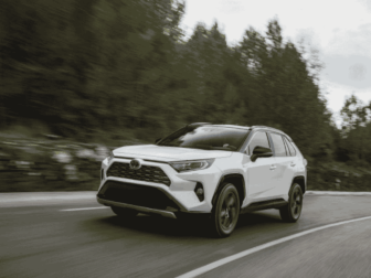 Κρύσταλλο Καθρέφτη Toyota RAV4 2019->