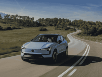 Κρύσταλλο Καθρέφτη  Volvo EX30 2023->