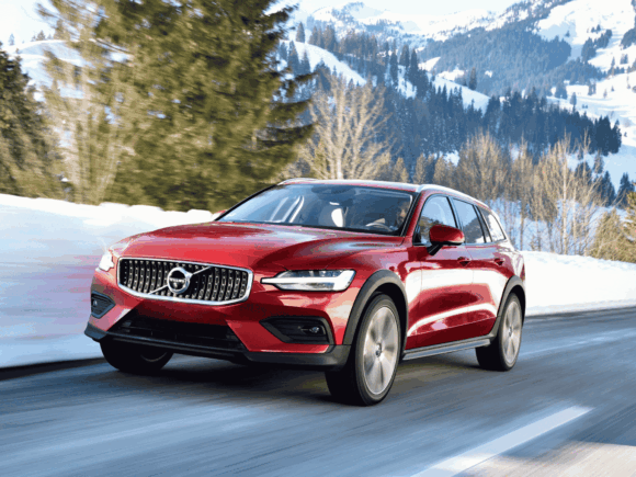Κρύσταλλο Καθρέφτη Volvo V60 Cross Country 2020->