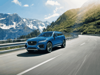 Κρύσταλλο Καθρέφτη Jaguar F-Pace 2016-2025