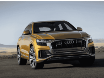Audi Q8 2018 Κρύσταλλο Καθρέφτη Audi Q8 2018->