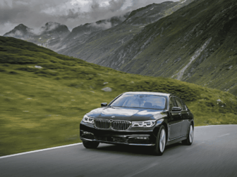 BMW Series 7 2017 Κρύσταλλο Καθρέφτη Bmw Series 7 (G11/G12) 2015->