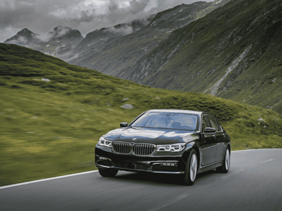 Κρύσταλλο Καθρέφτη Bmw Series 7 (G11/G12) 2015->