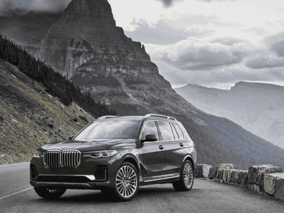 BMW X7 2018-> Κρύσταλλο Καθρέφτη Bmw X7 2018->