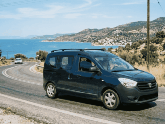 Dacia Dokker 2014 Κρύσταλλο Καθρέφτη Dacia Dokker 2012->