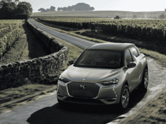 Κρύσταλλο Καθρέφτη DS3 2015-2019