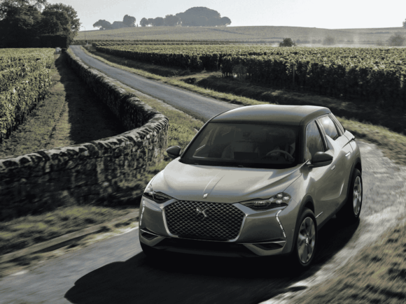 DS3 2015-2019 Κρύσταλλο Καθρέφτη DS3 2015-2019