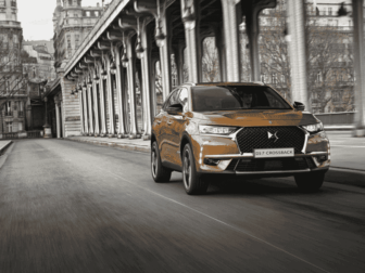 Κρύσταλλο Καθρέφτη DS7 2017->