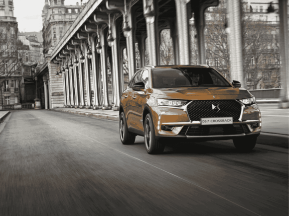 Κρύσταλλο Καθρέφτη DS7 2017->