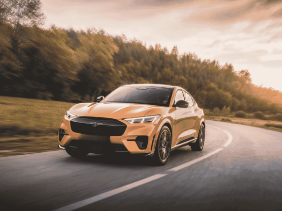 Κρύσταλλο Καθρέφτη Ford Mach-E 2020->