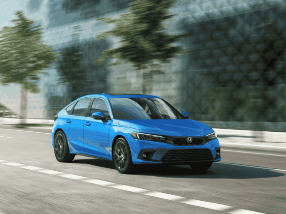 Κρύσταλλο Καθρέφτη Honda Civic 2022->