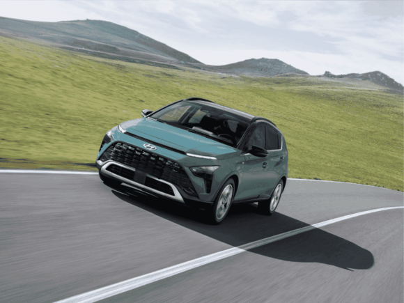 Hyundai Bayon 2022 Κρύσταλλο Καθρέφτη Hyundai Bayon 2021->
