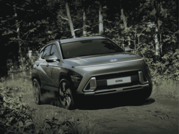Hyundai Kona 2023 Κρύσταλλο Καθρέφτη Hyundai Kona 2023->