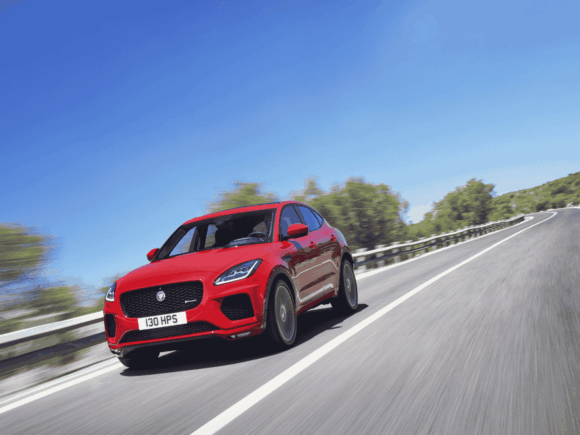 Jaguar E-Pace 2017 Κρύσταλλο Καθρέφτη Jaguar E-Pace 2017-2024
