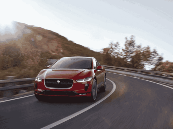 Jaguar I-Pace 2018 Κρύσταλλο Καθρέφτη Jaguar I-Pace 2018-2024