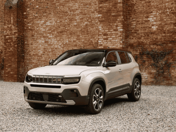 Jeep Avenger 2023 Κρύσταλλο Καθρέφτη Jeep Avenger 2023->