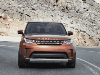 Land Rover Discovery 2017 Κρύσταλλο Καθρέφτη Land Rover Discovery 2017->