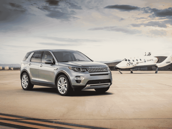 Land Rover Discovery Sport 2015-> Κρύσταλλο Καθρέφτη Land Rover Discovery Sport 2015->