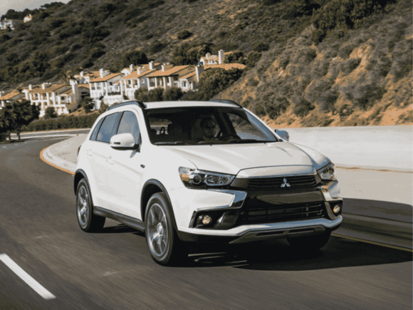 Mitsubishi Outlander 2018 Κρύσταλλο Καθρέφτη Mitsubishi Outlander 2016->