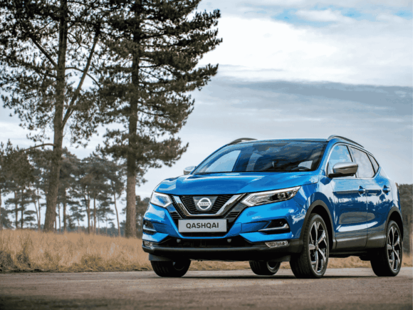 Nissan Qashqai 2017-2021 Κρύσταλλο Καθρέφτη Nissan Qashqai 2017-2021
