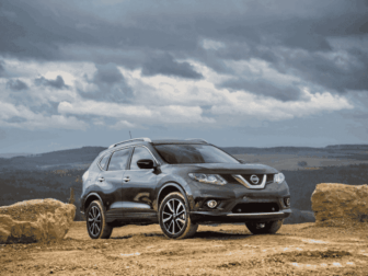 Nissan X-TRAIL 2016-> Κρύσταλλο Καθρέφτη Nissan X-Trail 2014->