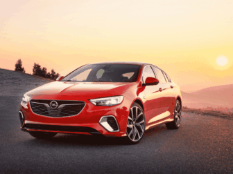 Κρύσταλλο Καθρέφτη Opel Insignia 2017->