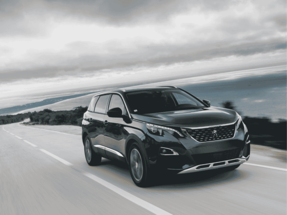 Peugeot 5008 2017 Κρύσταλλο Καθρέφτη Peugeot 5008 2016->
