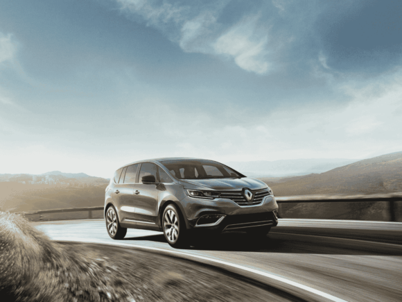 Κρύσταλλο Καθρέφτη Renault Espace 2015->