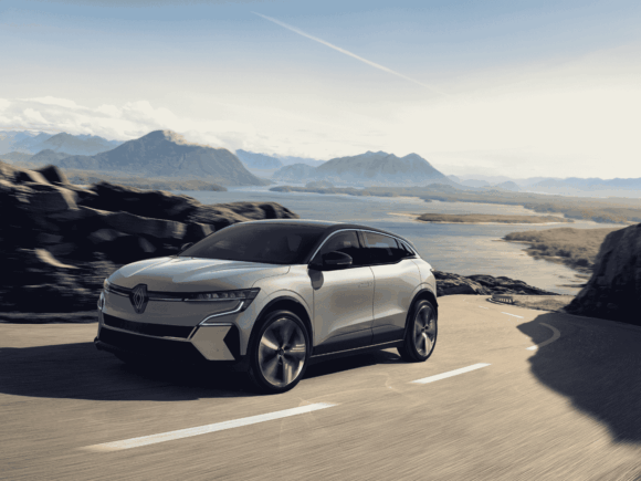 Κρύσταλλο Καθρέφτη Renault Megane E-TECH SUV 2022->