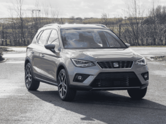 Seat Arona 2018 Κρύσταλλο Καθρέφτη Seat Arona 2017->