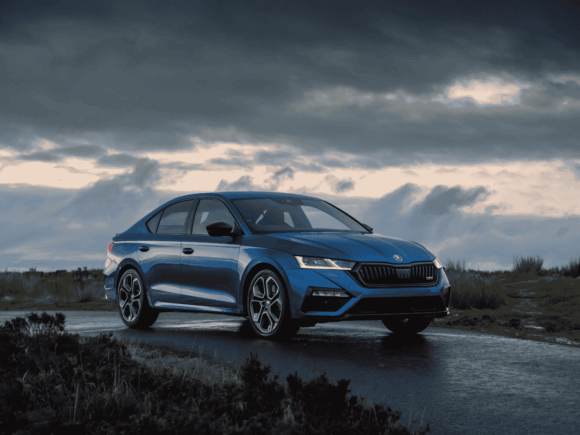 Skoda Octavia 2022 Κρύσταλλο Καθρέφτη Skoda Octavia 2020->