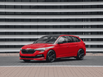 Κρύσταλλο Καθρέφτη Skoda Scala 2019->