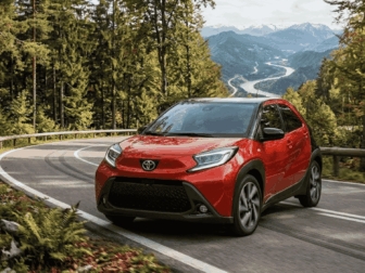 Κρύσταλλο Καθρέφτη Toyota Aygo X 2022->