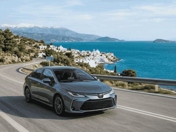 Κρύσταλλο Καθρέφτη Toyota Corolla 2019->