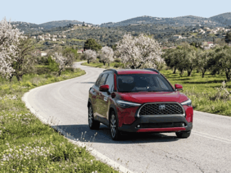 Κρύσταλλο Καθρέφτη Toyota Corolla Cross 2022->