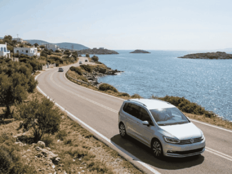 Κρύσταλλο Καθρέφτη Volkswagen Touran 2015->