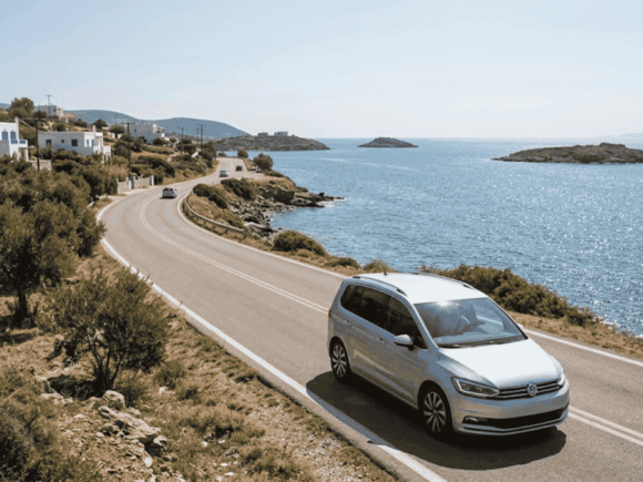 VW Touran 2015 Κρύσταλλο Καθρέφτη Volkswagen Touran 2015->