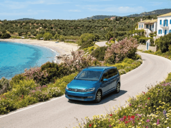 Κρύσταλλο Καθρέφτη Volkswagen Touran 2020->