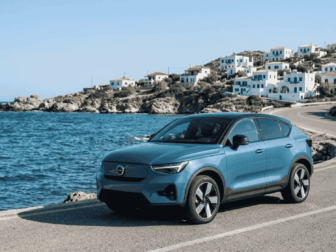 Κρύσταλλο Καθρέφτη Volvo C40 2021->